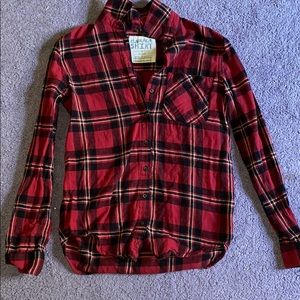 Red and black flannel